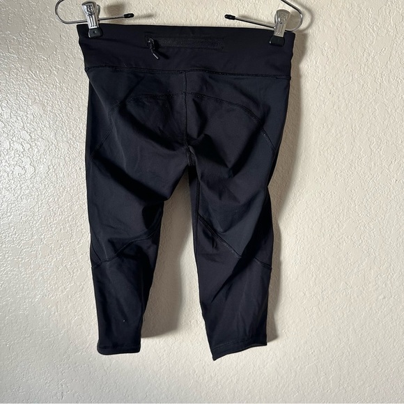 Lululemon Run Pace Crop black leggings size 4 - Picture 13 of 13